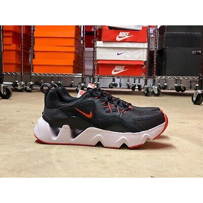 Nike Ryz 365 Trainers 新款 麂皮 增高 黑紅 休閒 老爹鞋 男女鞋 BQ4153-005
