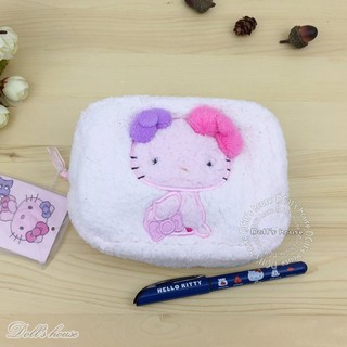 布偶的窩~日本進口 Hello kitty KT 化妝包 收納包 萬用包 正版授權