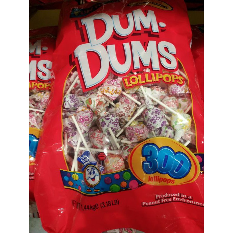 DUM DUMS 綜合口味棒棒糖