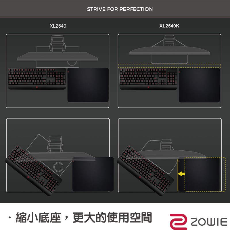 Zowie Xl2540k 電競顯示器螢幕240hz 易飛電腦 蝦皮購物