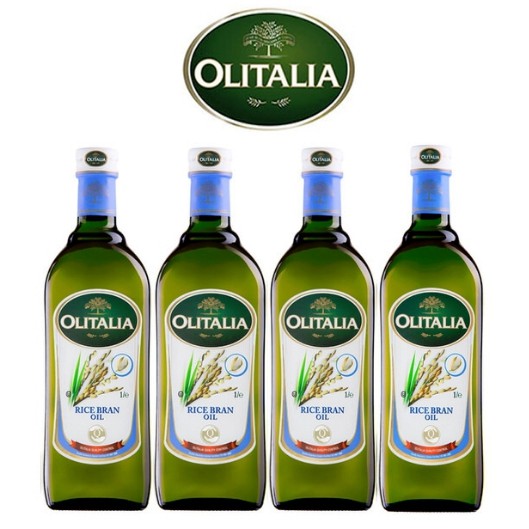 ❴宅配免運費❵預購-Olitalia奧利塔 玄米油 1000ml x 4瓶