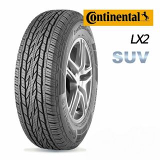 【Continental德國馬牌】225/65/16 LX2平衡型輪胎(完工價)