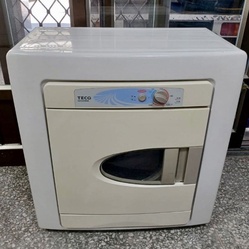 (二手）TECO 東元 5公斤 烘衣機 乾衣機 QD5568NA