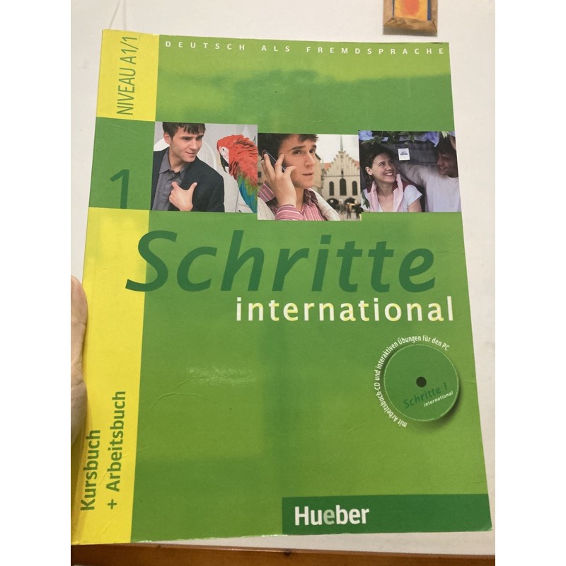 Schritte international 1德文課本