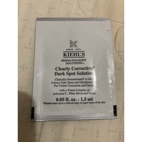 Kiehl’s 契爾氏 激光極淨白淡斑精華 1.5ml