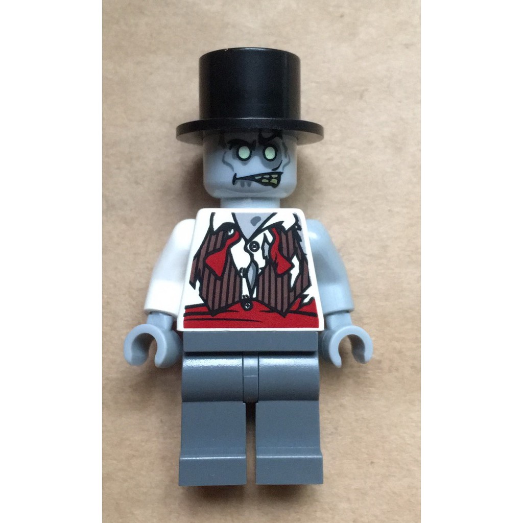 樂高 Lego 殭屍新郎 Zombie Groom(怪物戰士系列/9465/mof011/萬聖節)