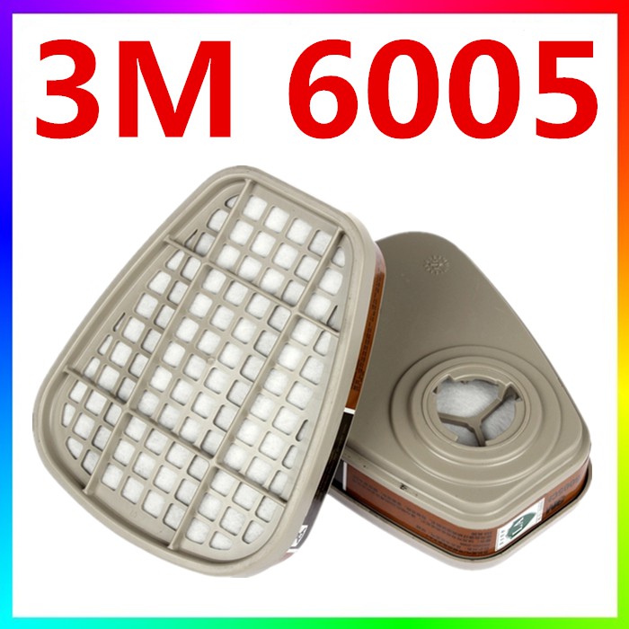 {CF舖}【附發票】3M 6005甲醛專用濾毒罐(3M防毒面具 7502 6502 6502QL 3200 噴漆 烤漆)