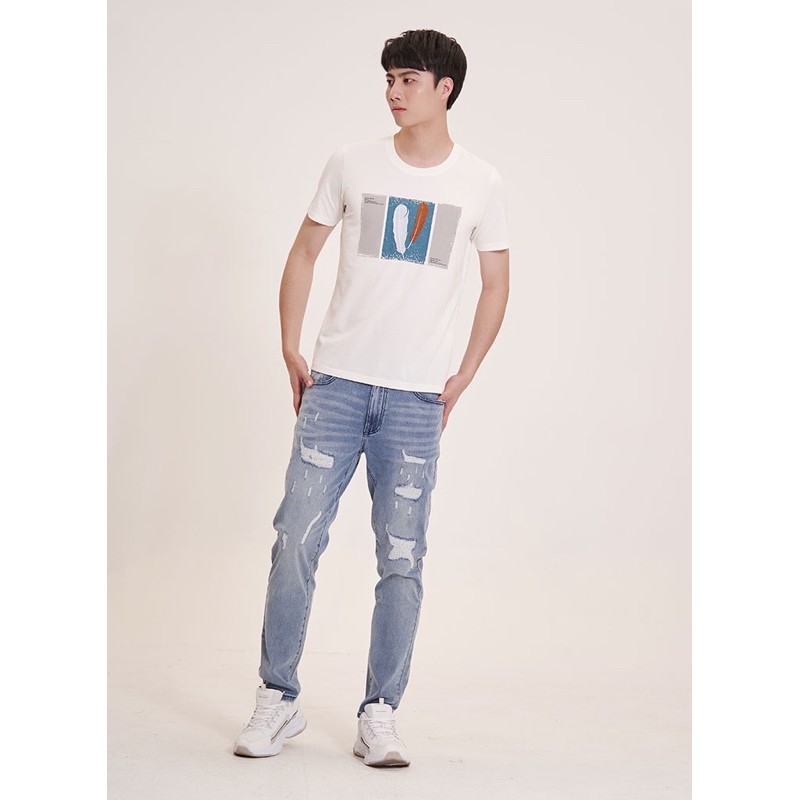 🦄GOES CLUB 男款⚡️ 韓版時尚潮流拼布圖文個性T恤-2色 黑/白 ❤️特價NT$1580