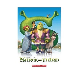全新 英文書籍 Shrek the Third with CD