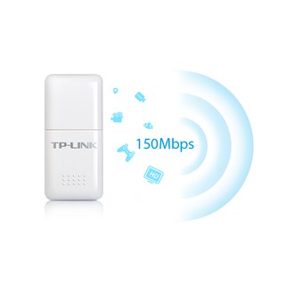 TP-Link TL-WN723N 150Mbps 迷你無線 N USB 網路卡