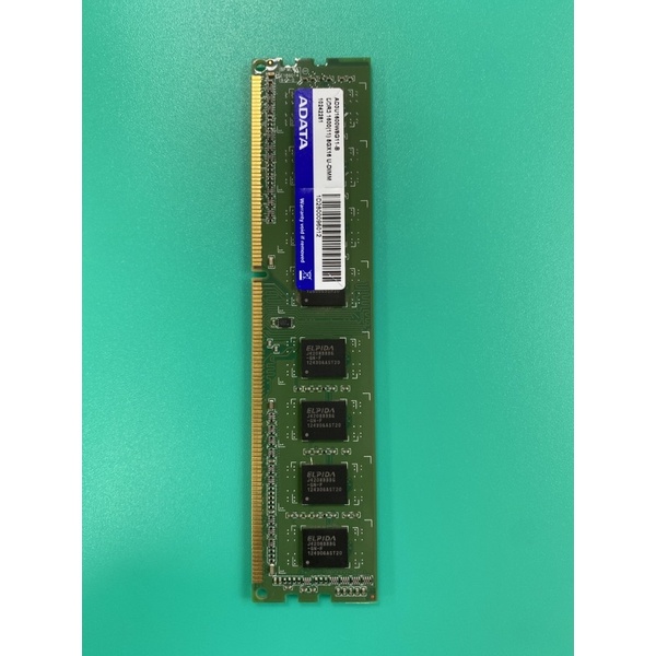 威剛 adata 8G DDR3-1600  記憶體 雙面顆粒