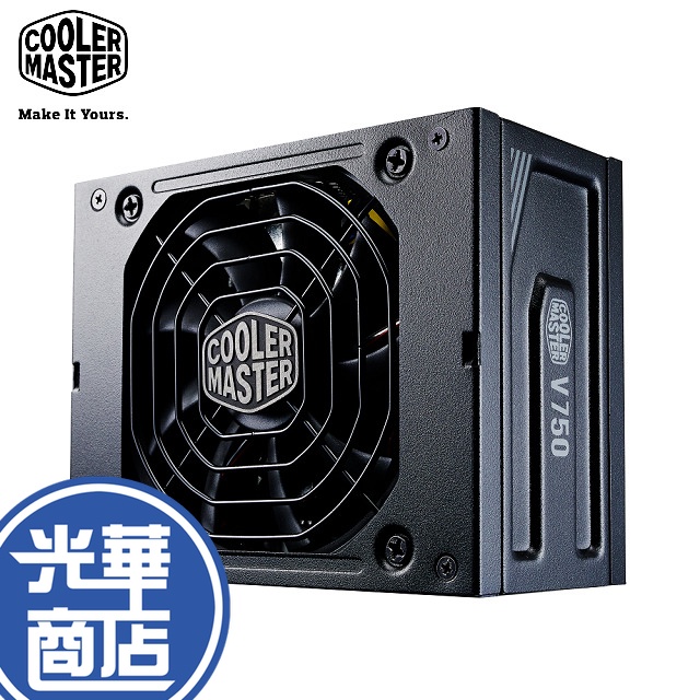 Cooler Master 酷碼 V750 SFX Gold  750W 雙8 金牌 全模組 SFX 電源供應器