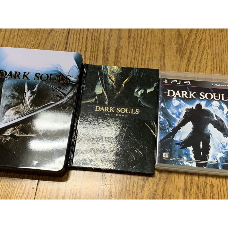 PS3 黑暗靈魂 DARK SOULS 鐵盒版 首發限量