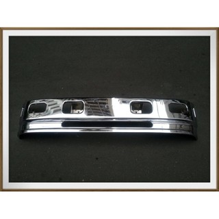 【帝益汽材】中華 三菱 堅達 3.5噸 1996~2006年 電鍍保桿 電鍍保險桿《另有賣後燈、後視鏡、照後鏡、鏡桿》