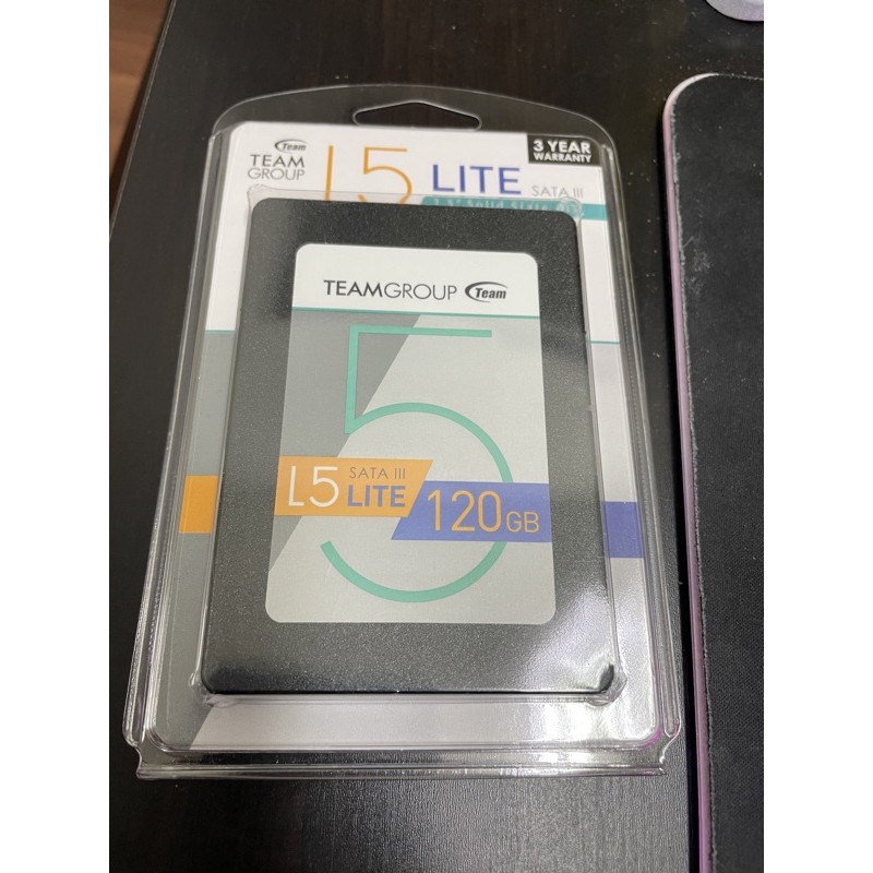 TEAM 十銓 L5 LITE SSD 120G SATA3 TLC 2.5吋 固態硬碟