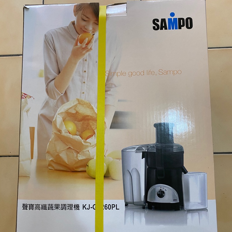 SAMPO聲寶高纖蔬果調理機