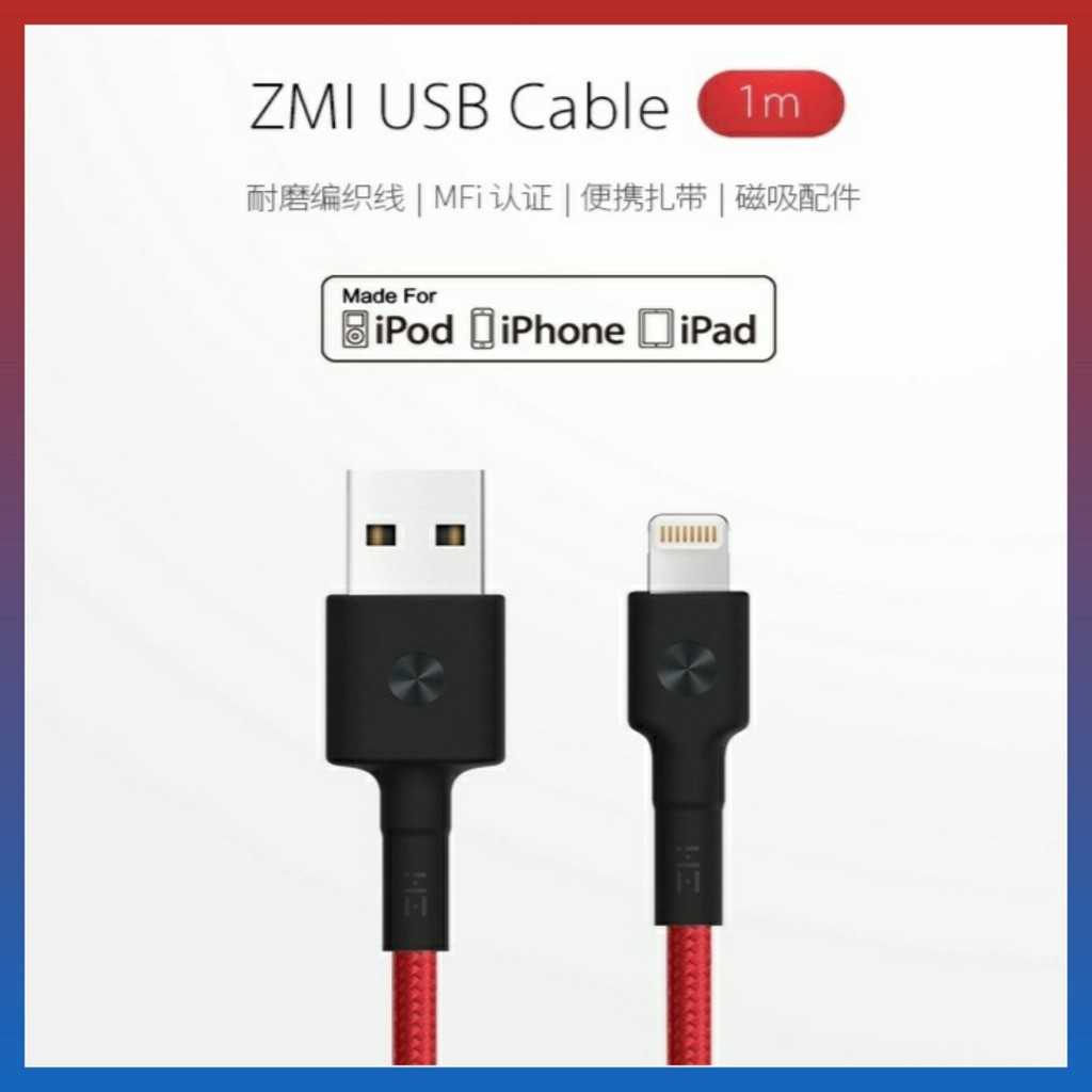 【台灣現貨】紫米 MFI usb-A to Lightning iphone PD 快充線 ZMI Type-c 蘋果