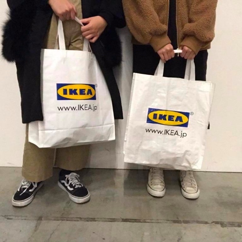 【EXIST】日本限定 IKEA 限量防水購物袋 旅行袋🛍️