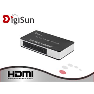 含稅含運~DigiSun VH718 4K2K HDMI一進八出影音分配器