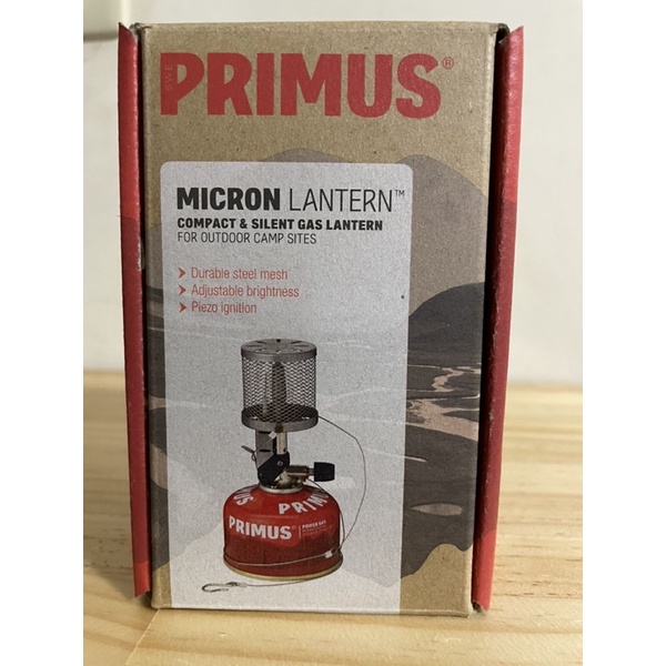 Primus Micron Lantern™ 自動點火微米型瓦斯網燈
