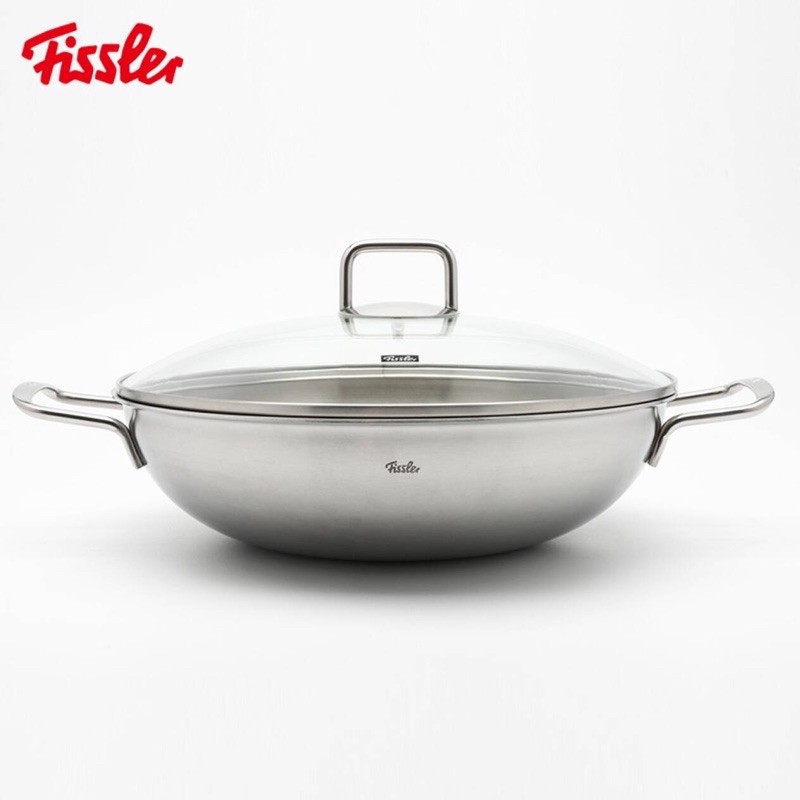 【德國Fissler】32公分雙耳炒菜鍋