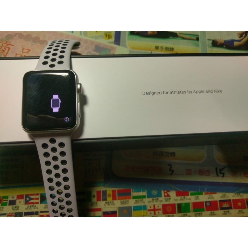 Apple Watch Nike+ 3 LTE 16G(可獨立上網、通話）