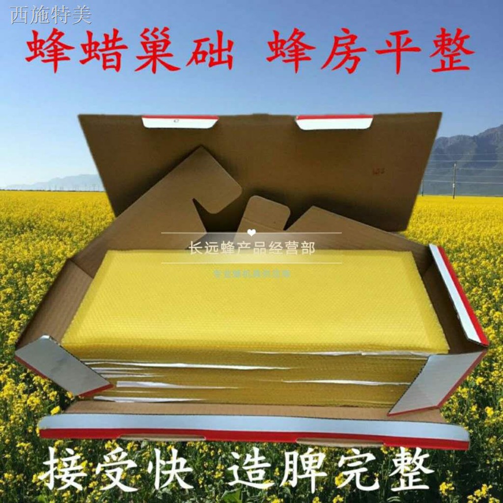 養蜂工具蜂具巢礎中蜂巢礎八千巢礎巢礎片巢基蜂巢35片包郵 蝦皮購物