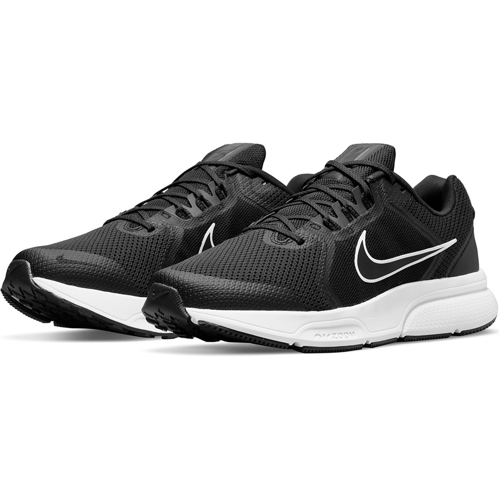 NIKE ZOOM SPAN 4 慢跑鞋 男鞋 運動鞋 緩震  黑  DC8996-001【S.E運動】