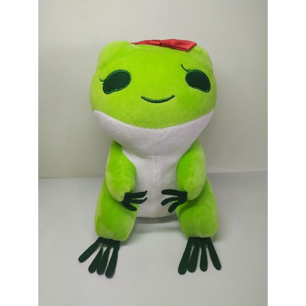 旅行青蛙 娃娃 小青蛙 玩偶 旅蛙 布偶