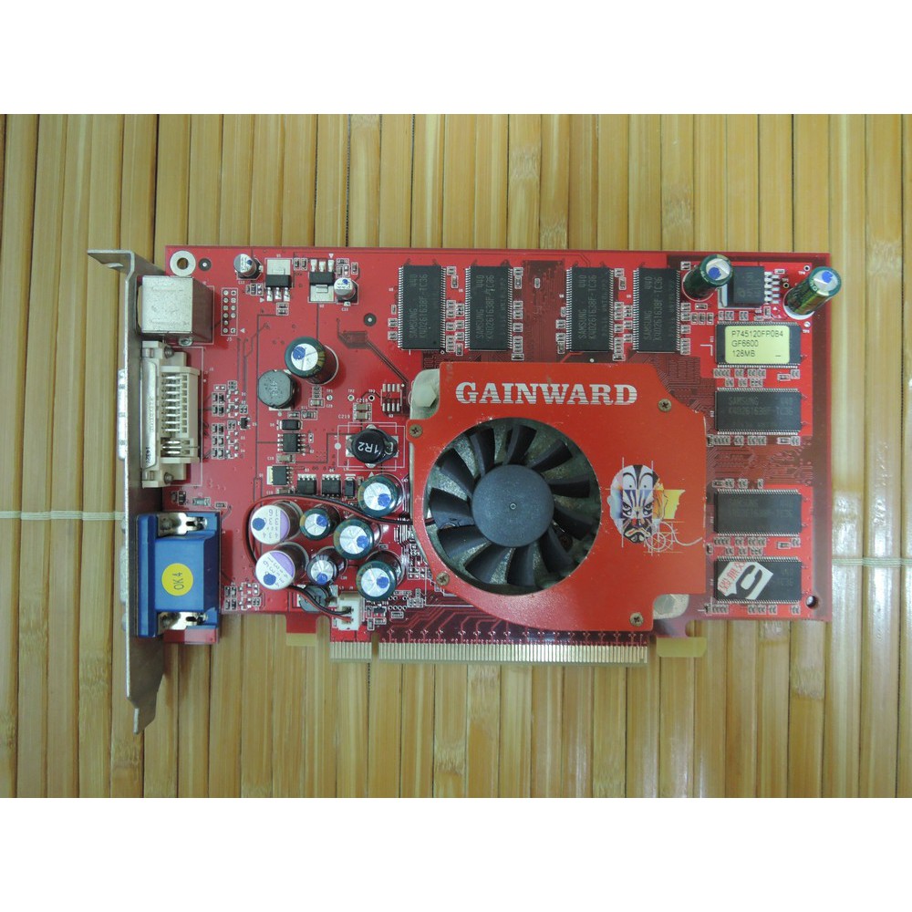 [舊電腦救星] GAINWARD GeForce 6600 顯示卡