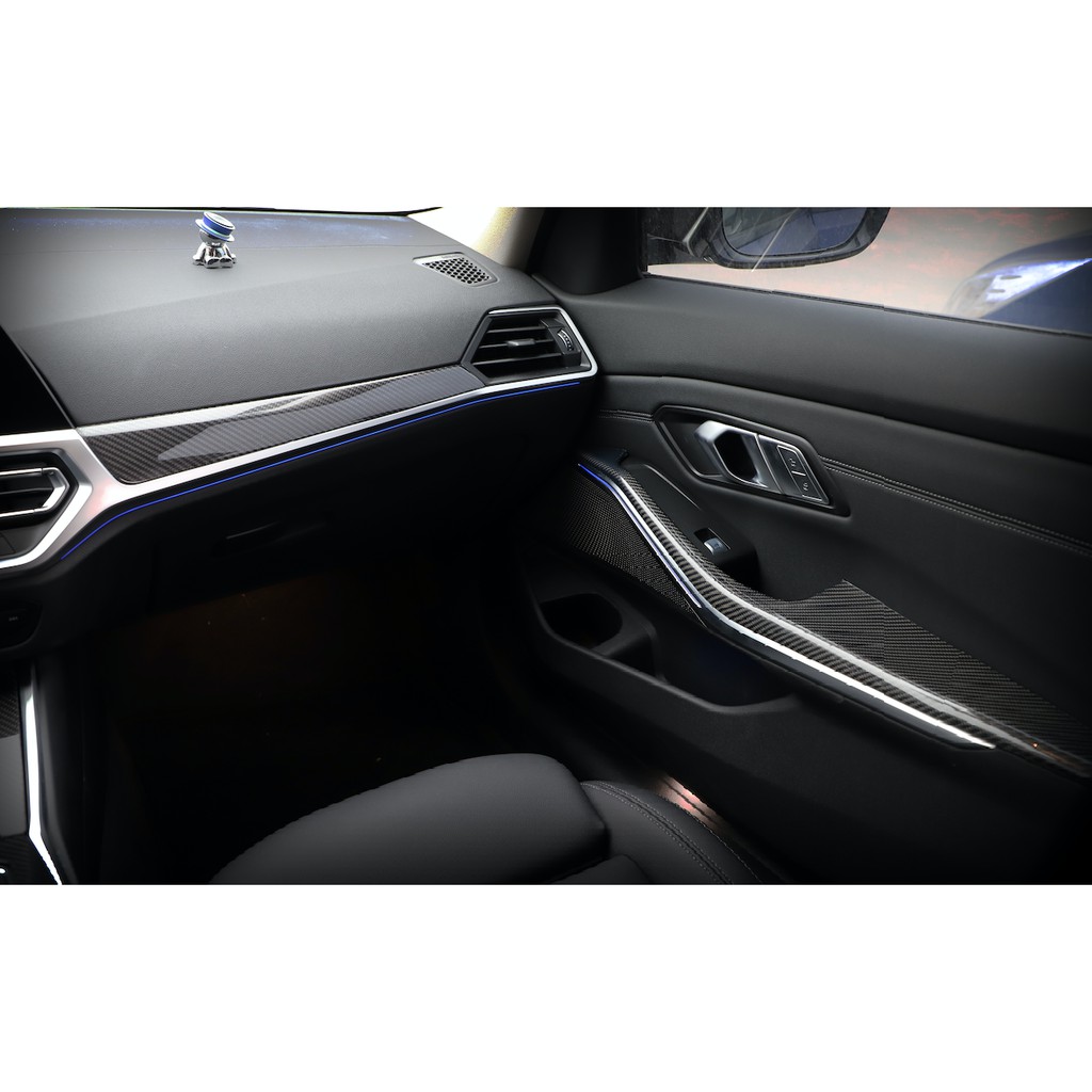 稀有 BMW G20 三系列 最高品質乾碳纖維 內裝 7件