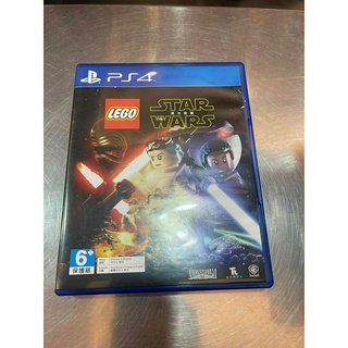 PS4☆二手品☆樂高星際大戰 原力覺醒 中文版