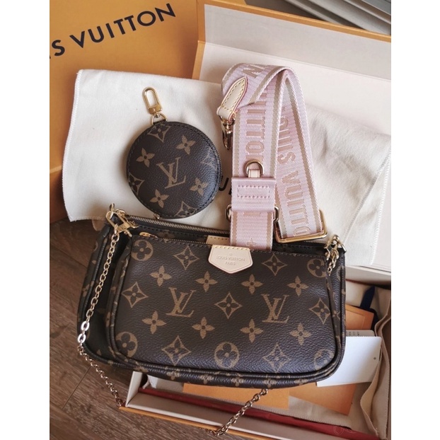 現貨💰77800 LOUIS VUITTON lv 五合一 麻將包 3way包