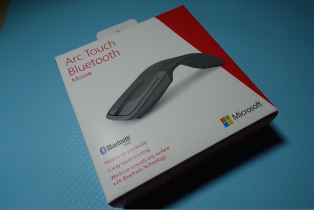 Microsoft Arc Touch Bluetooth滑鼠