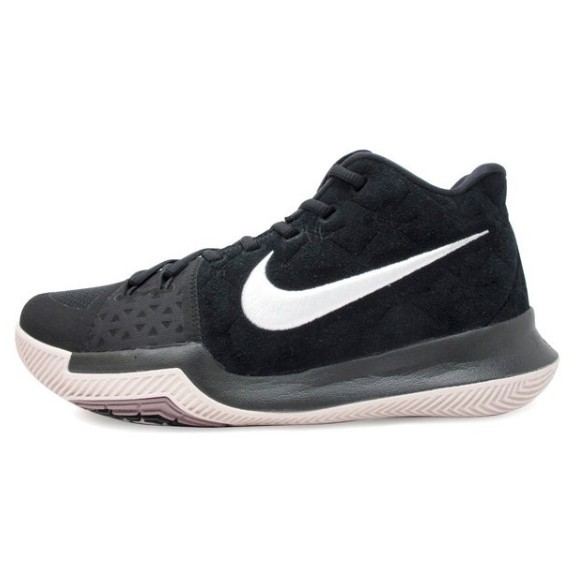 帝安諾-Nike Kyrie 3 EP KI3籃球鞋852396-010黑淺粉底 麂皮ZOOM AIR氣墊男鞋