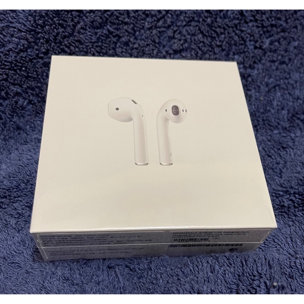 &lt;全新&gt;APPLE AirPods (第2代) A2032 A2031 A1602 無線耳機