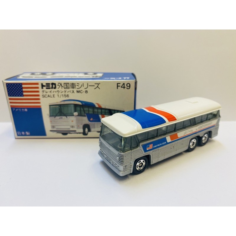 「專屬賣場」Tomica 日本製藍盒F49-國光巴士