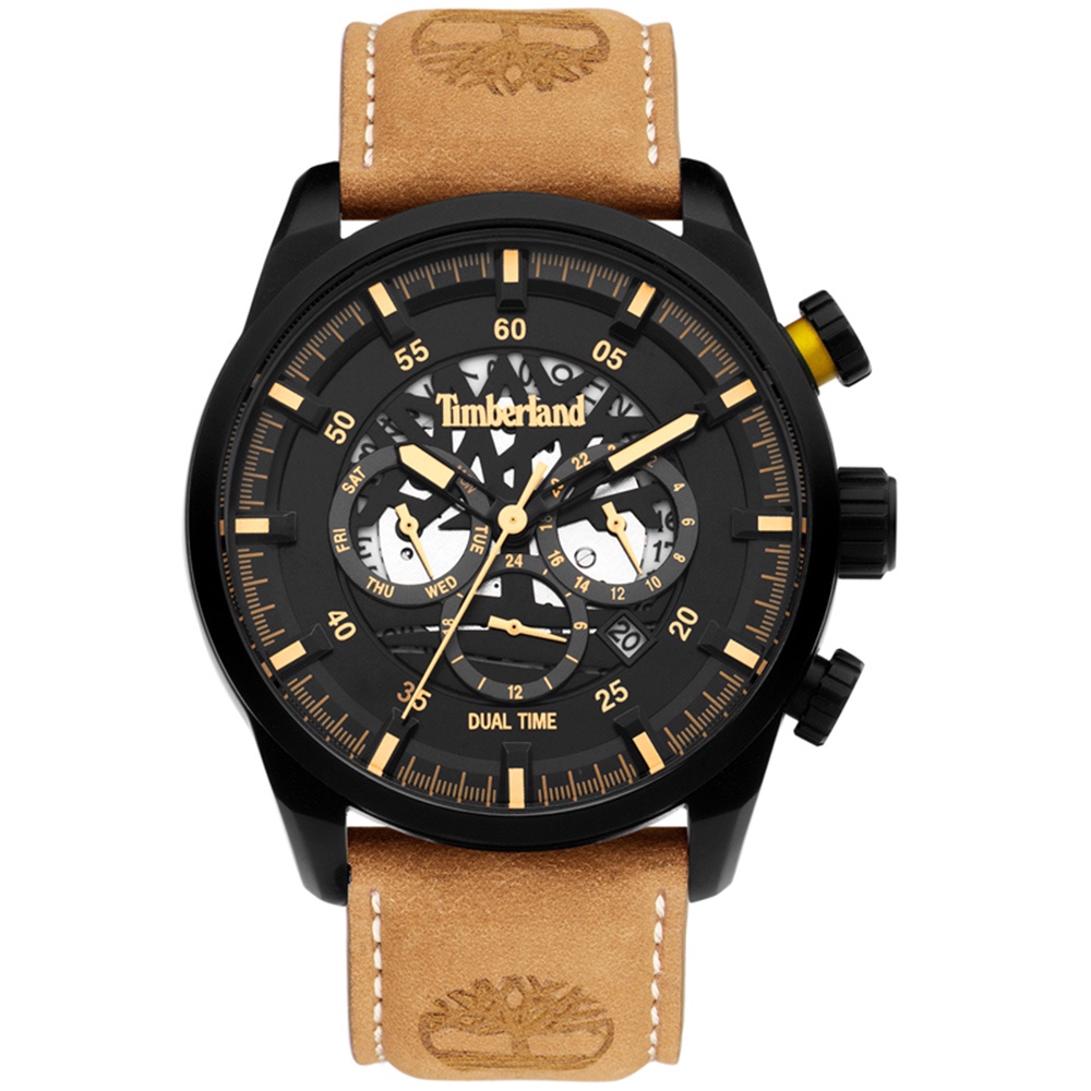 【聊聊甜甜價】Timberland 天柏嵐 時尚休閒腕錶 TDWGF2100602 / 46mm