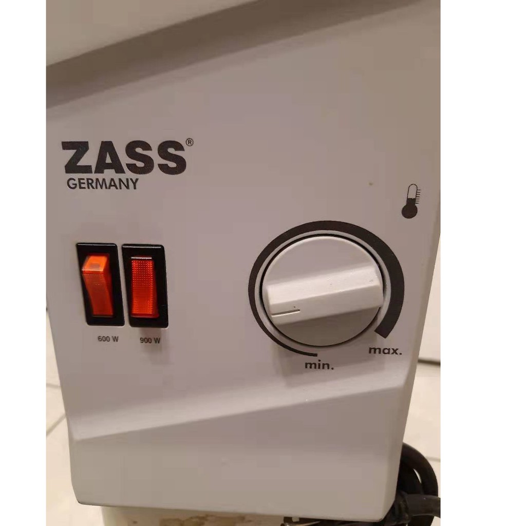 電暖器ZASS  7葉片式電暖器  功能正常 ( 二手 )