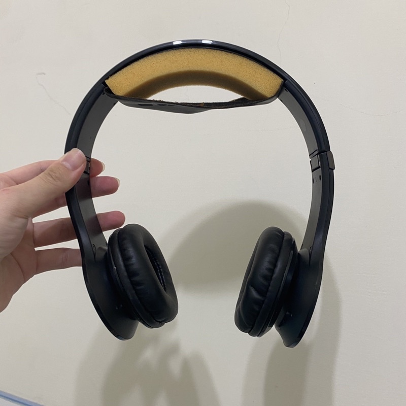 TCSTAR全罩式耳機 可折疊 收納 環繞音效 附線