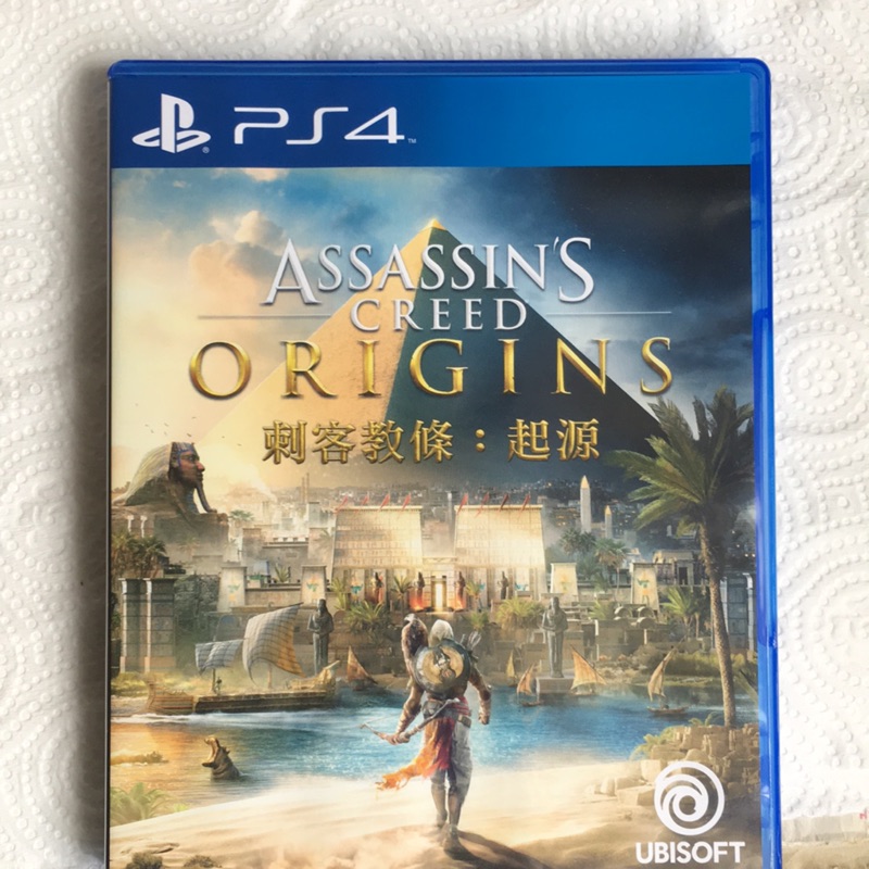 （二手）PS4 刺客教條 起源 中英亞版