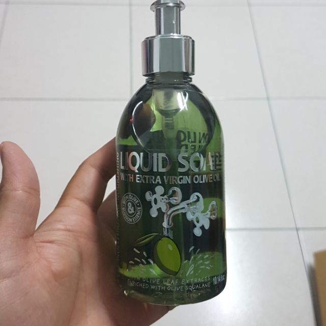 [一顆橄欖] 頂級橄欖呵護液皂300ML