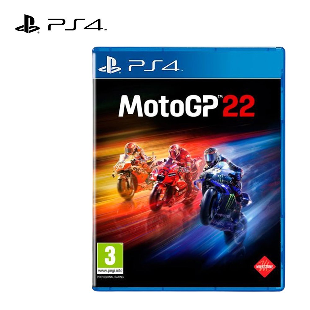 PS4遊戲片《世界摩托車錦標賽 MotoGP 22》中文版 現貨 廠商直送