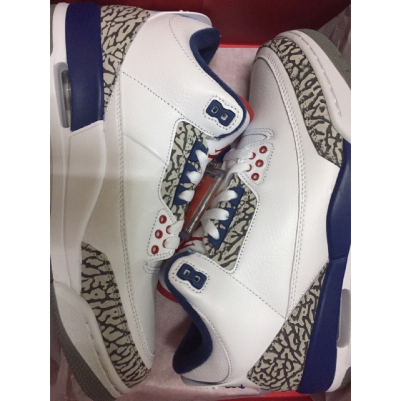 jordan 3 retro true blue