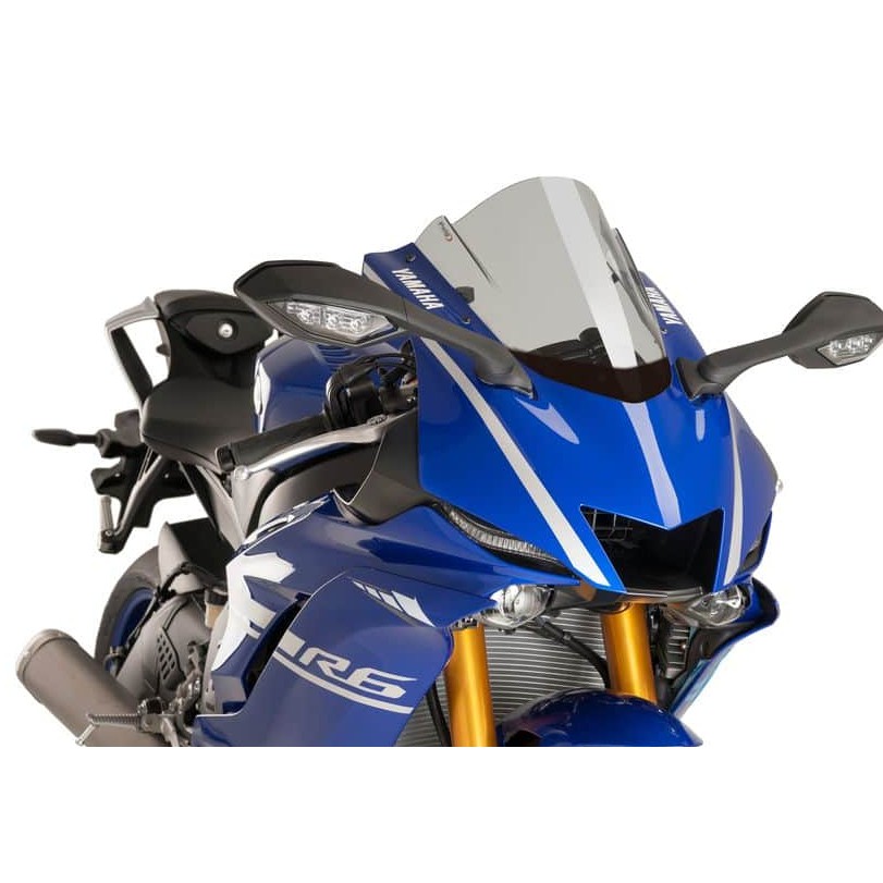 【KIRI】 PUIG Yamaha R6 YZF-R6 17-20年 Z-RACING 風鏡