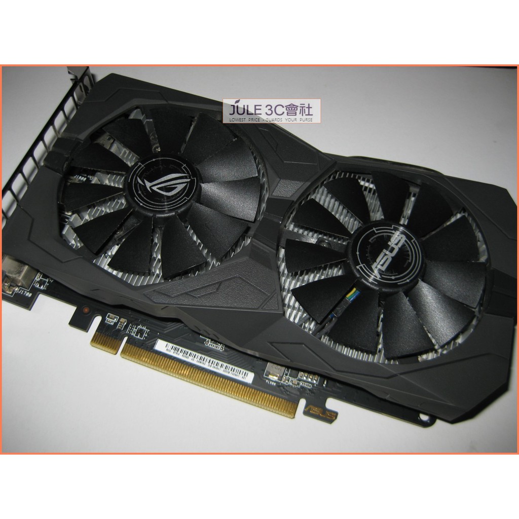 JULE 3C會社-華碩 STRIX-RX560-O4G-GAMING RX560/DDR5/4G/電競/保內 顯示卡