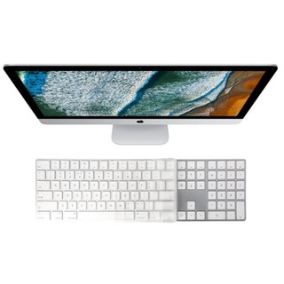 鍵盤膜 適用於 蘋果 iMac Magic2 Keyboard 數字鍵 新款iMac 一體機 A1843 樂源3C