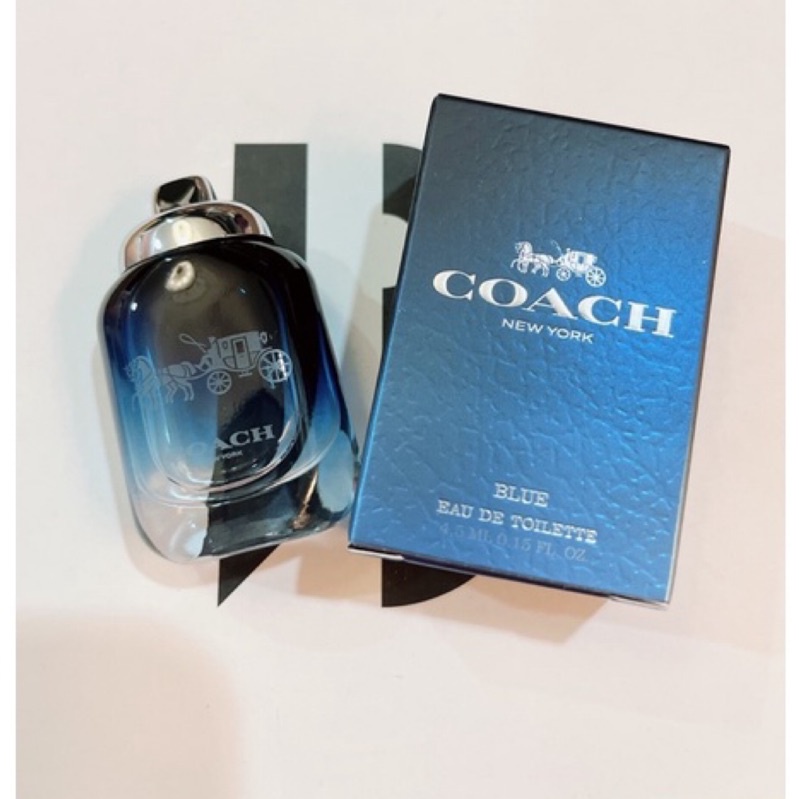 Coach Blue 時尚藍調男性淡香水迷你瓶 - 4.5ml
