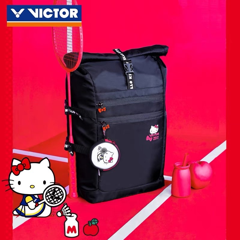 預購》victor x kitty 聯名 羽球包 後背包 BR-KT 大容量 雙肩背包 勝利 史努比（Be