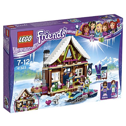 樂高 LEGO 41323 Friends Snow Resort Chalet 好朋友系列